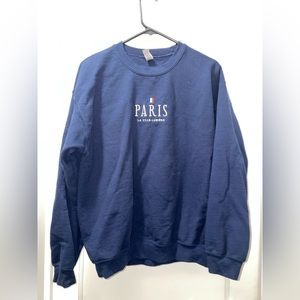Paris crew sweater 🇫🇷